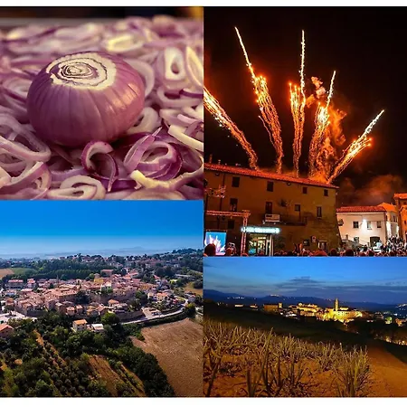 Casa Borgo Fonte Dom wakacyjny Castelleone di Suasa