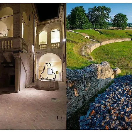 Ferienhaus Casa Borgo Fonte Castelleone di Suasa