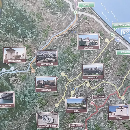 Casa Borgo Fonte * Castelleone di Suasa