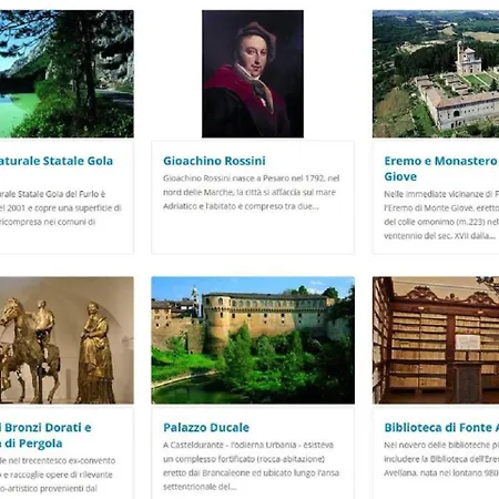 Ferienhaus Casa Borgo Fonte Castelleone di Suasa